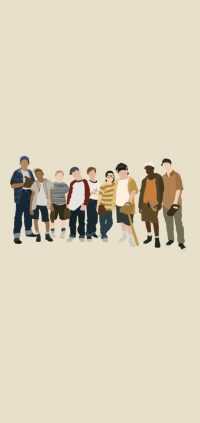 Phone The Sandlot Wallpaper 17
