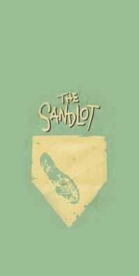 Sage Green The Sandlot Wallpaper 24