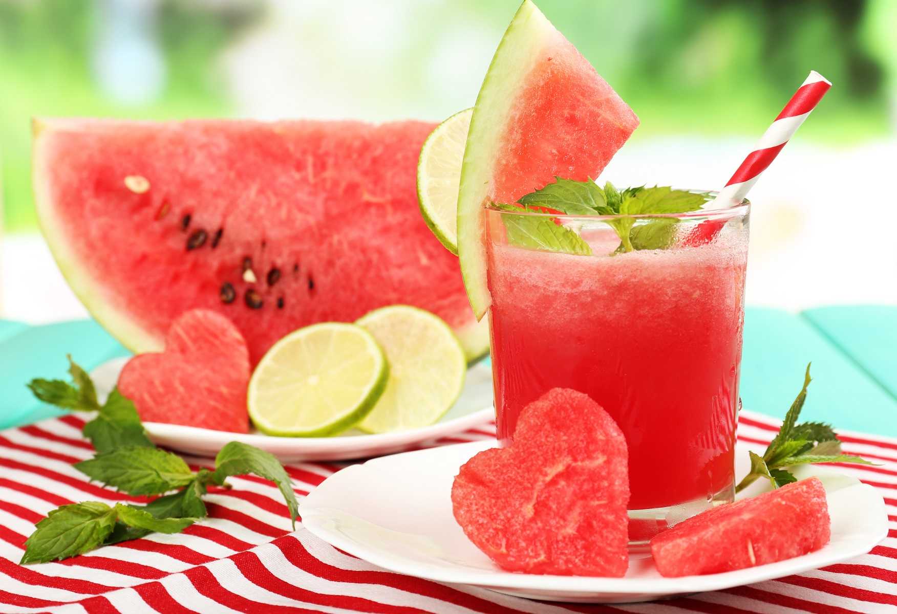 Watermelon Juice Wallpaper 1