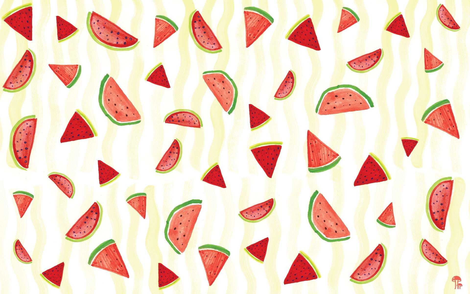 Chromebook Watermelon Wallpaper 1