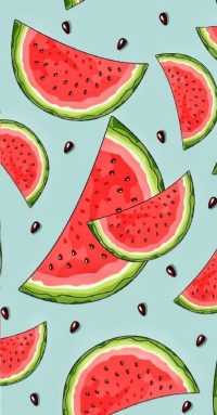 Watermelon Phone Wallpaper 4