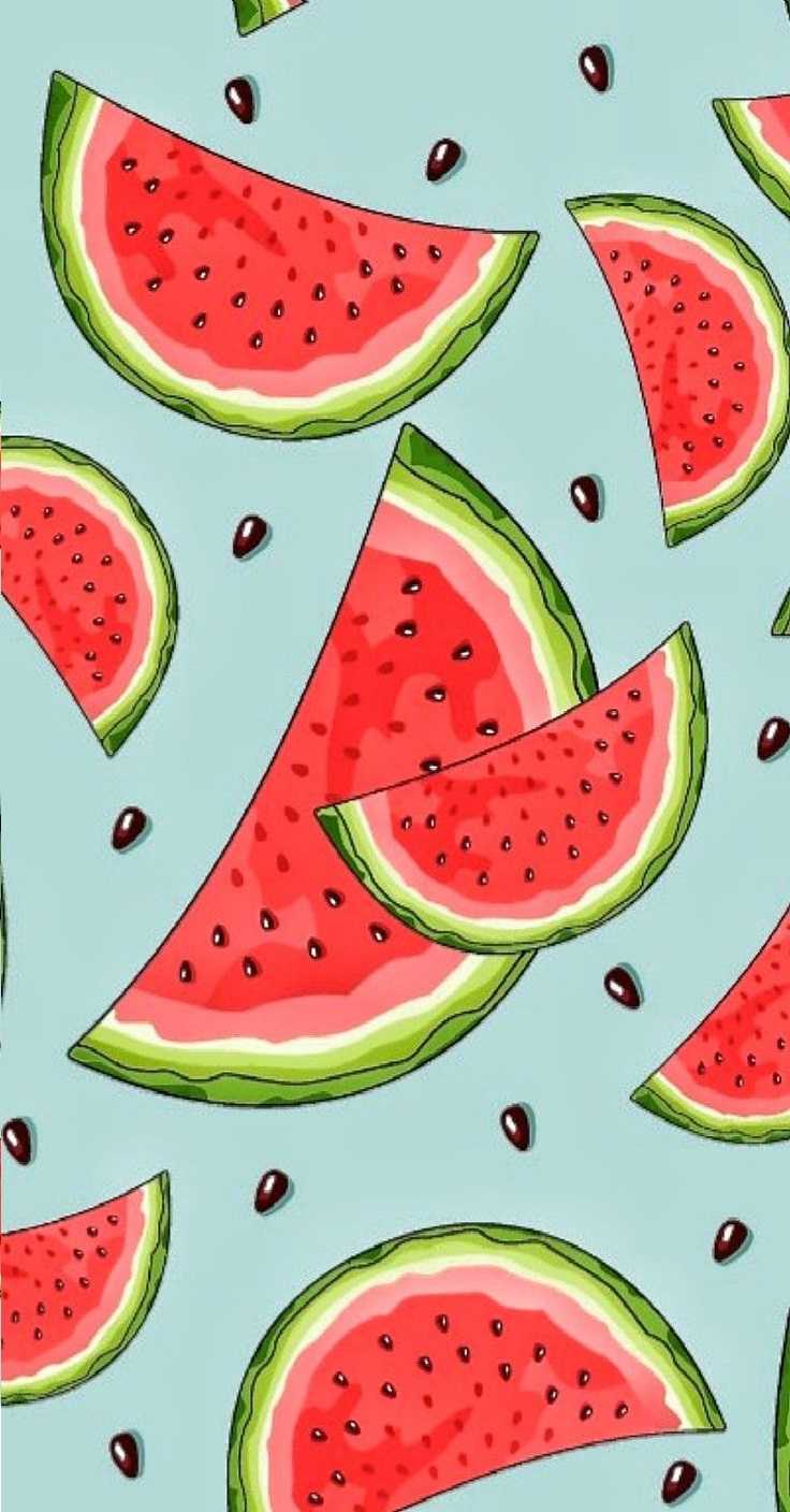 Watermelon Phone Wallpaper 1