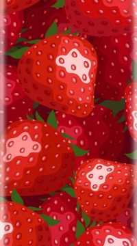 Strawberry Mobile Wallpaper 7