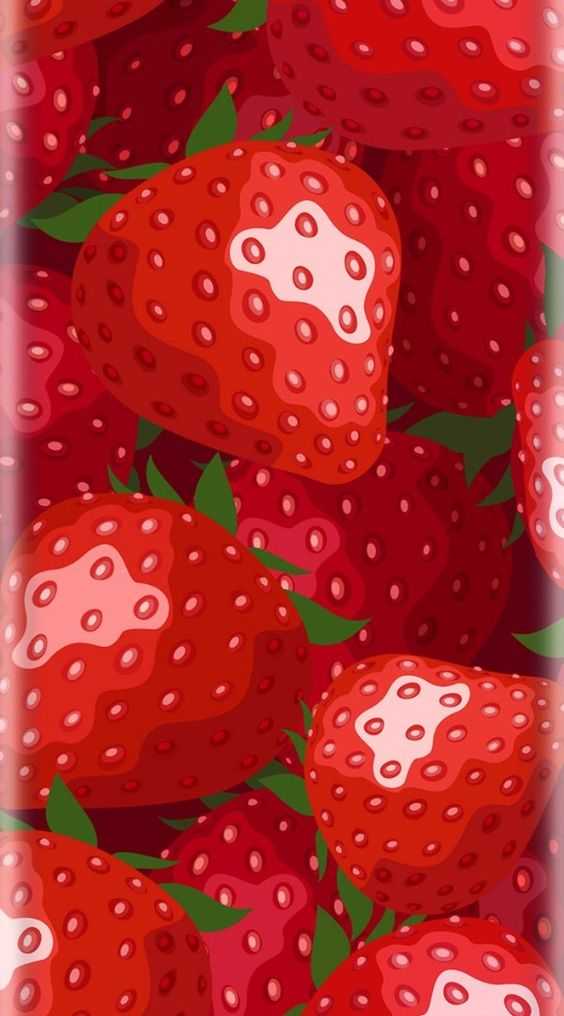 Strawberry Mobile Wallpaper 1
