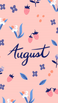 Cute August Wallpaper 21