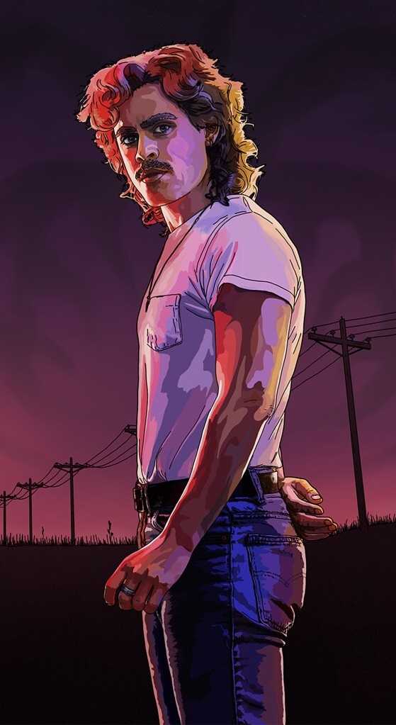 Billy Hargrove Wallpaper 1 Billy Hargrove Wallpaper 1