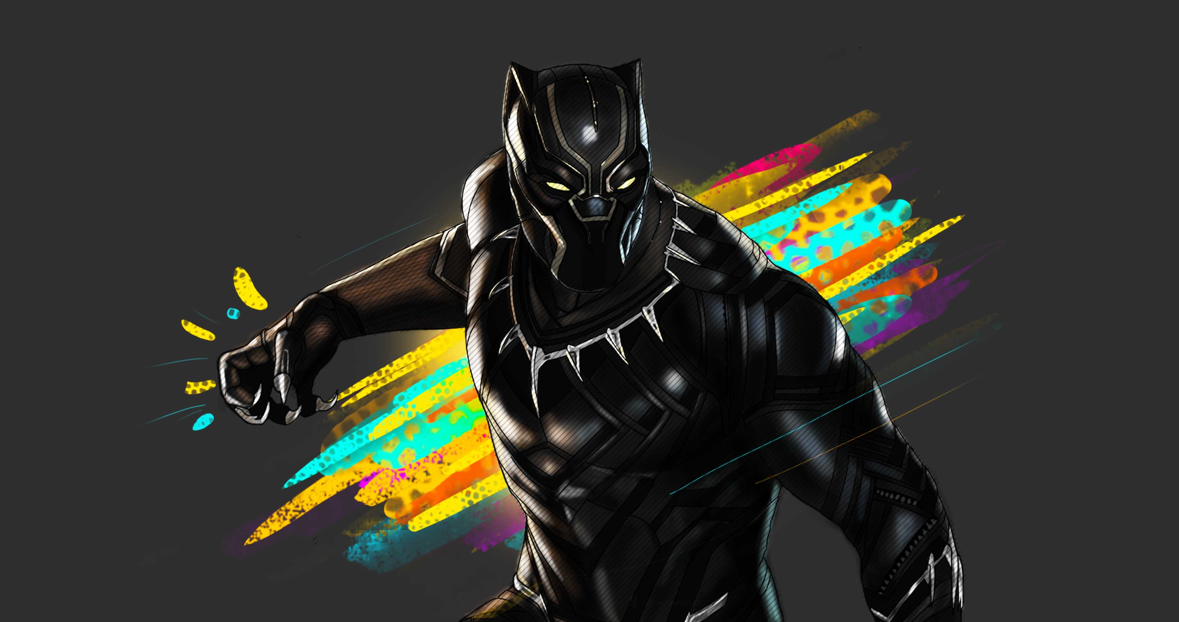 Desktop Black Panther Wallpaper 1 Desktop Black Panther Wallpaper 1