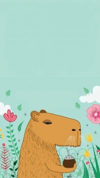Capybara Wallpaper 27