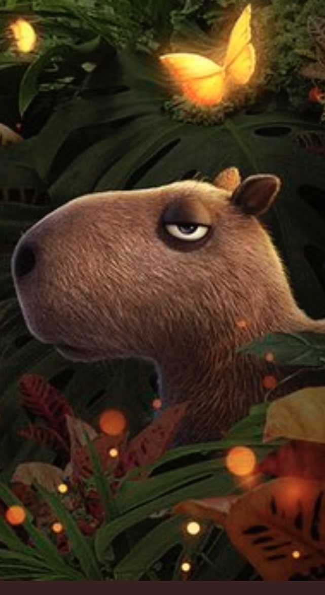Capybara Wallpaper 1