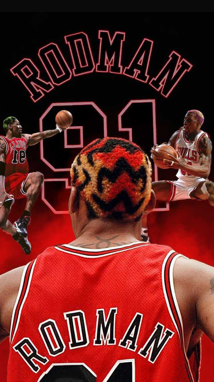 Mobile Dennis Rodman Wallpaper Wallpaper Sun