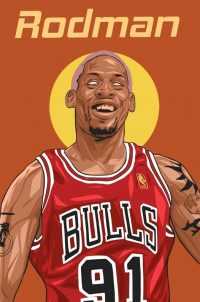 Bulls Dennis Rodman Wallpaper 22