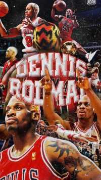 Hd Dennis Rodman Wallpaper 7