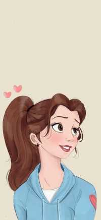 Iphone Disney Princess Wallpaper 8