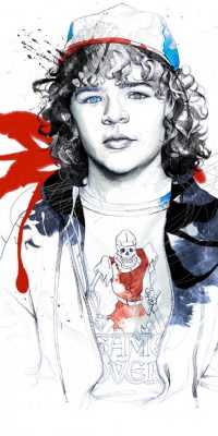Art Dustin Henderson Stranger Things Wallpaper 10