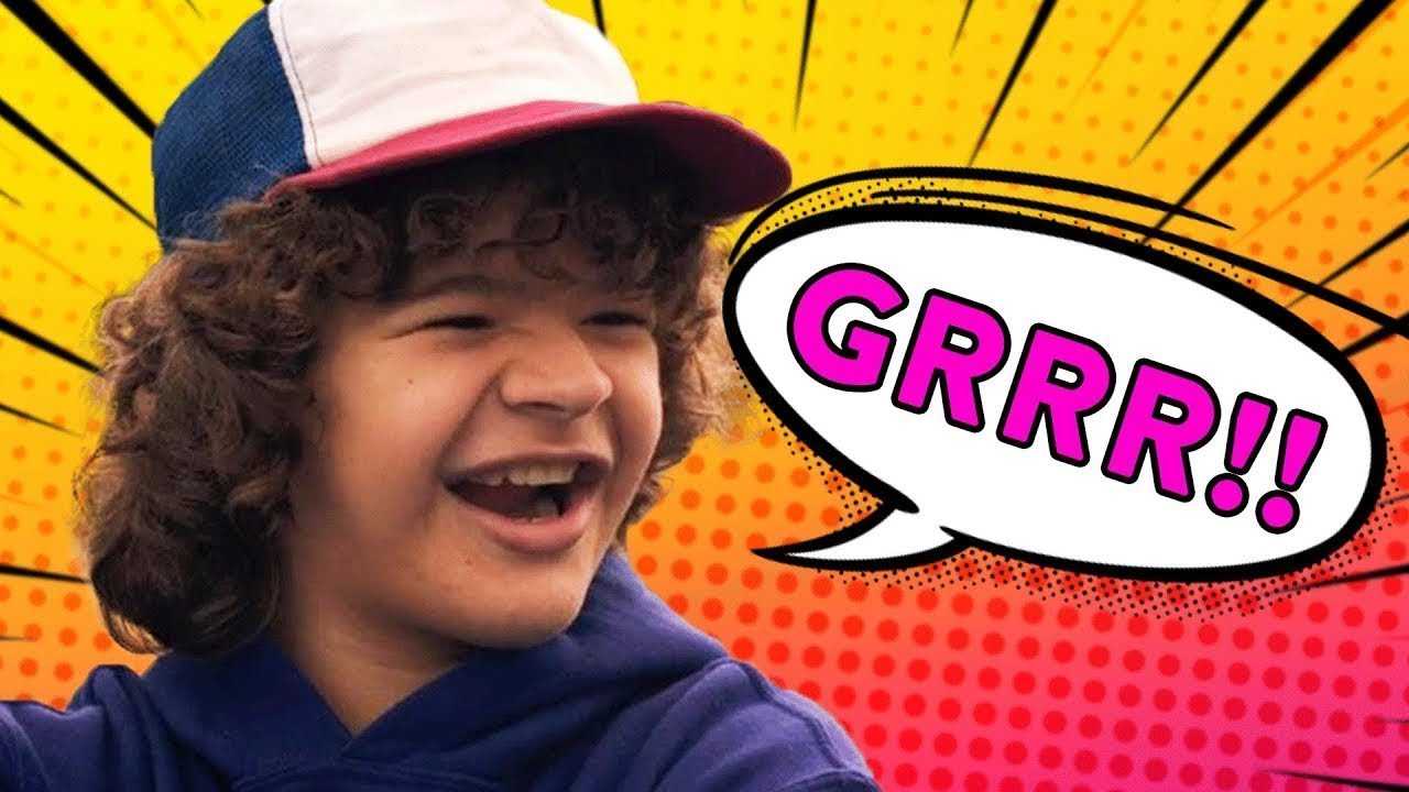GRRR!! Dustin Henderson Stranger Things Wallpaper 1 GRRR!! Dustin Henderson Stranger Things Wallpaper 1