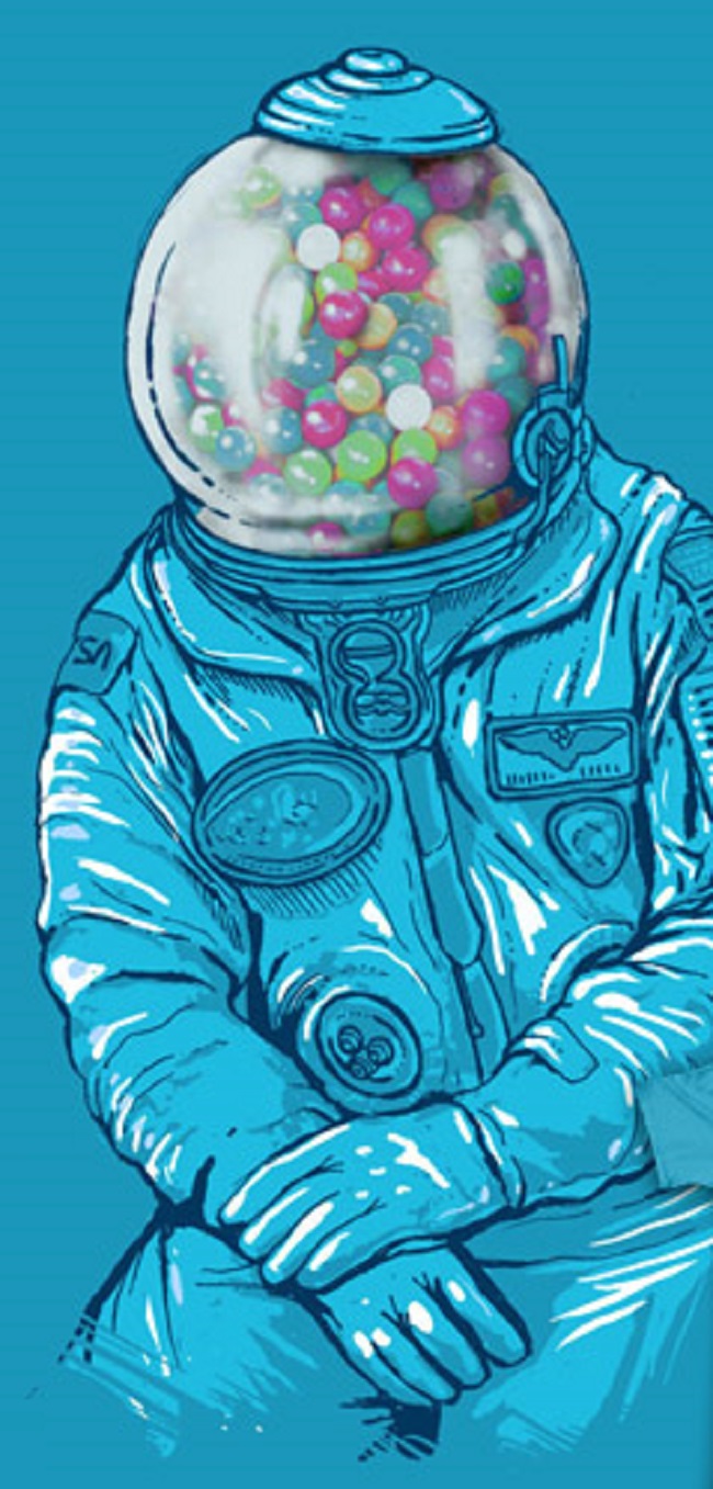 Download Gumball Astronaut Wallpaper 1