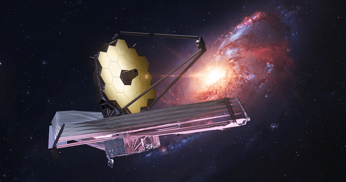 Desktop James Webb Space Telescope Wallpaper 1