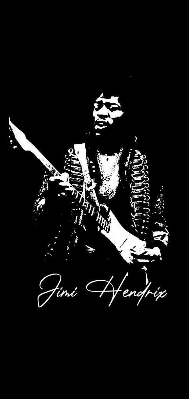 Phone Jimi Hendrix Wallpaper 1