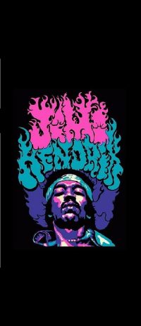 Android Jimi Hendrix Wallpaper 5