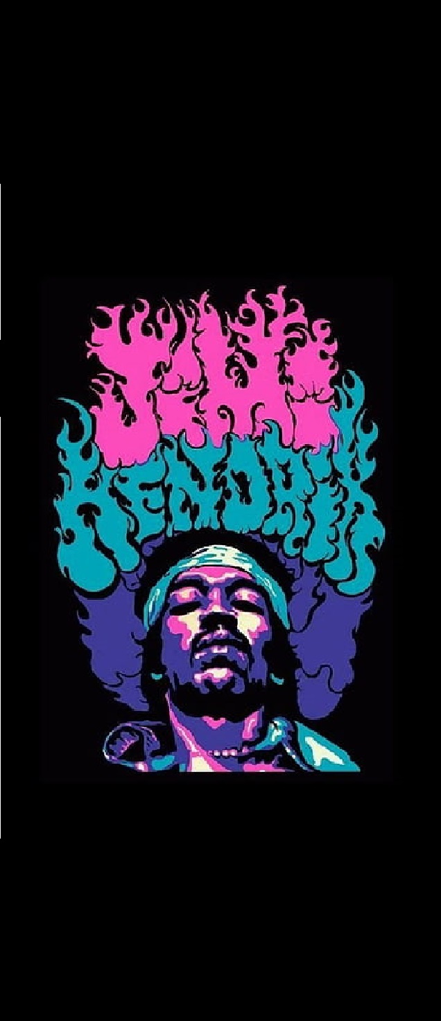 Android Jimi Hendrix Wallpaper 1