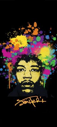 Phone Jimi Hendrix Wallpaper 9