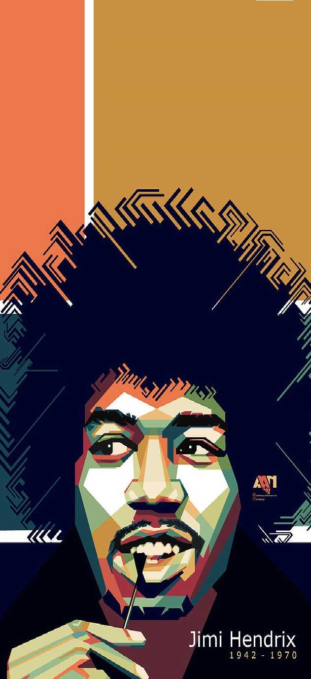 Jimi Hendrix Background 1