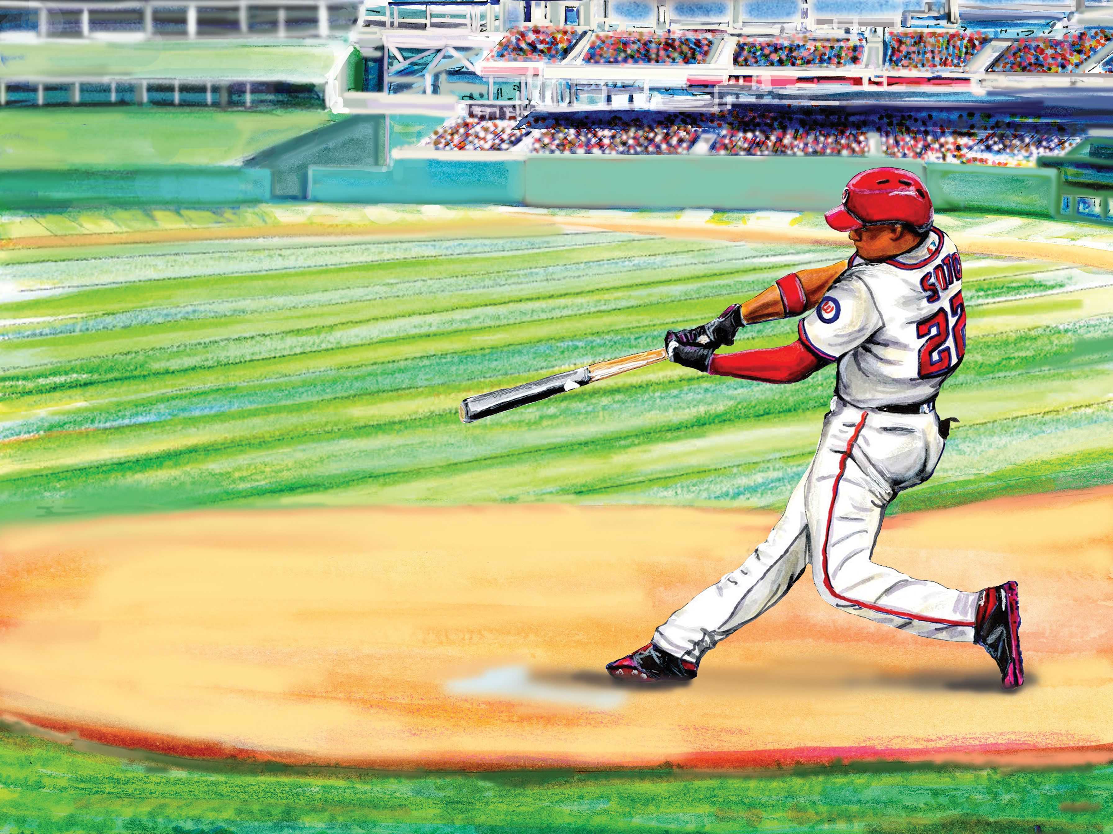 Art Juan Soto Wallpaper 1 Art Juan Soto Wallpaper 1