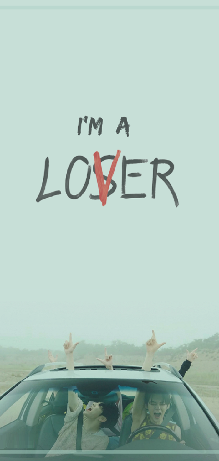 I'M A Loser Lover Wallpaper 1