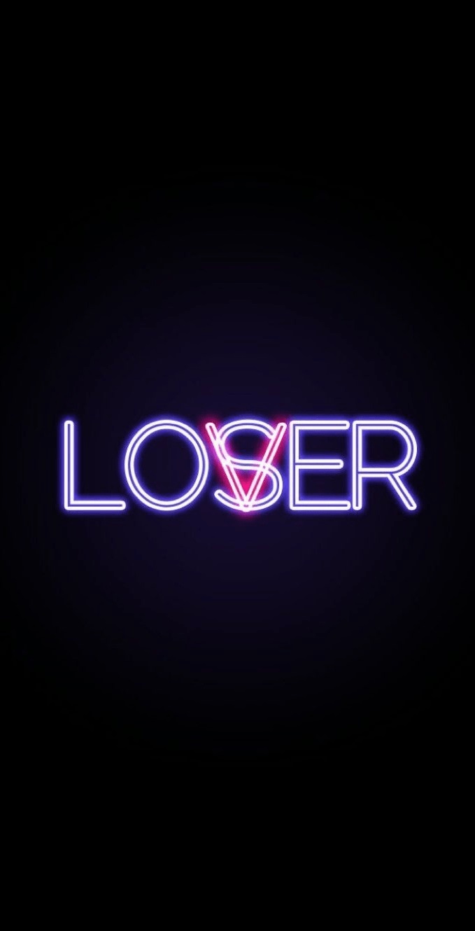 Neon Loser Lover Wallpaper 1