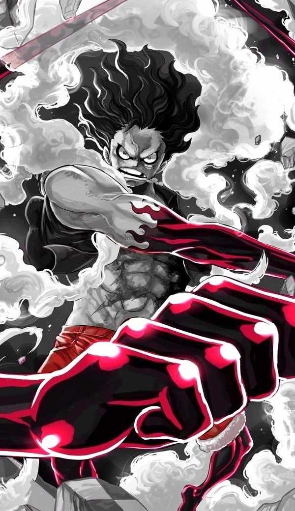 Cool Luffy Gear 5 Wallpapers