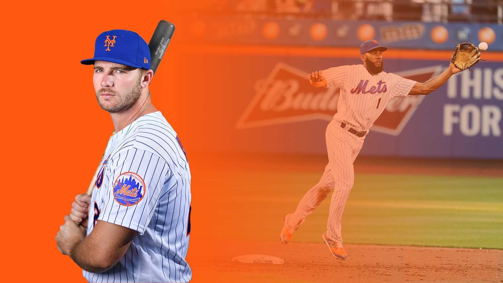 Amed Rosario - Pete Alonso Wallpaper 1