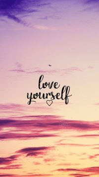 Love Yourself Quotes Wallpaper 12