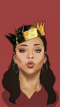 Art Rihanna Wallpaper 46