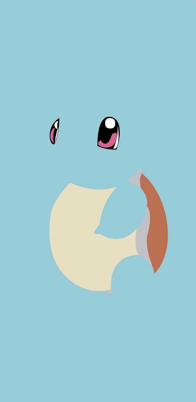 Squirtle Phone Wallpaper 1