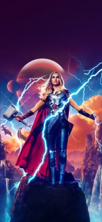 Iphone Thor Love and Thunder Wallpaper 11