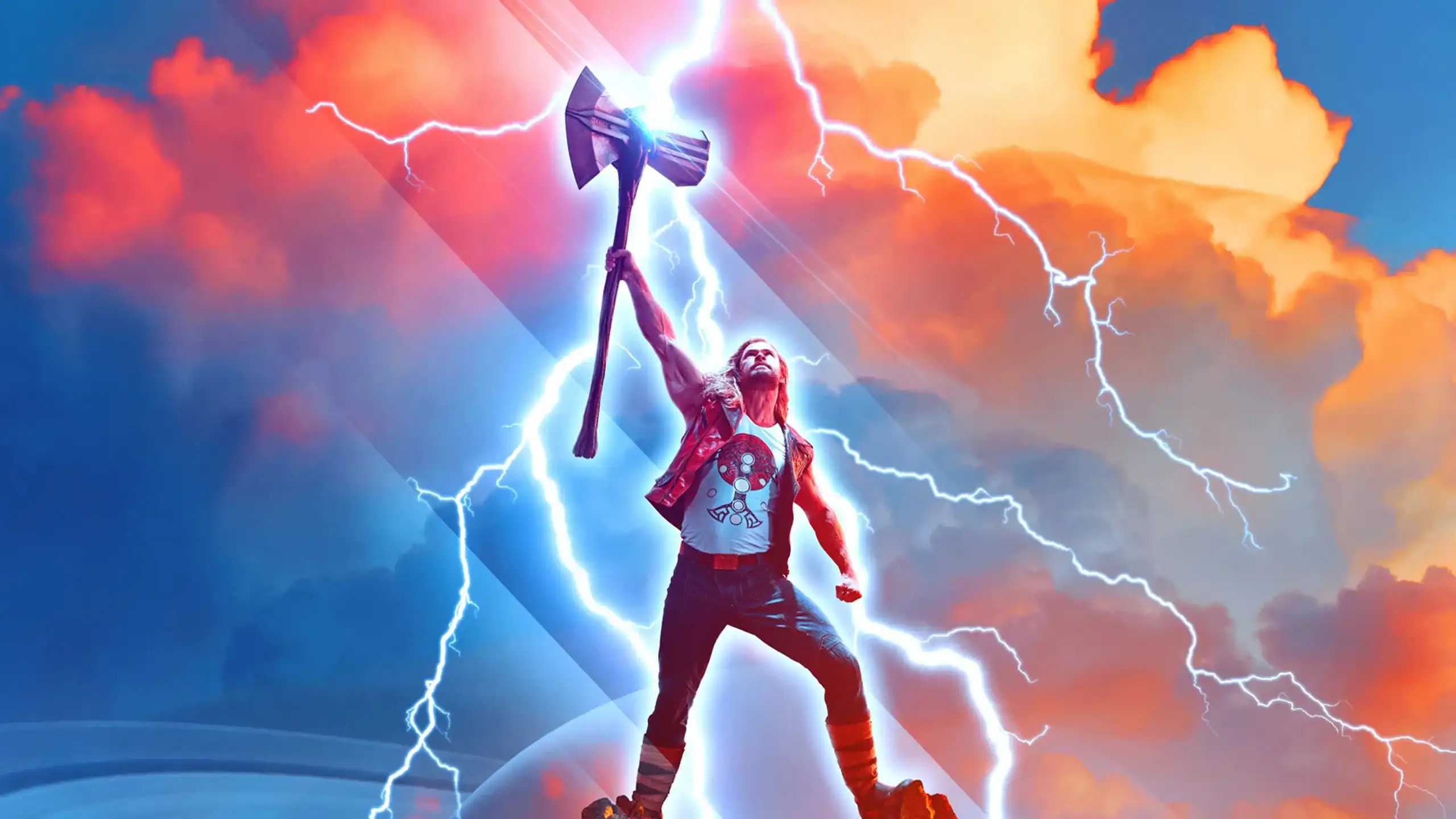 Thor Love and Thunder Wallpaper 1