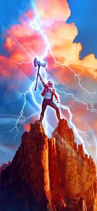 Thor Love and Thunder Wallpaper 7
