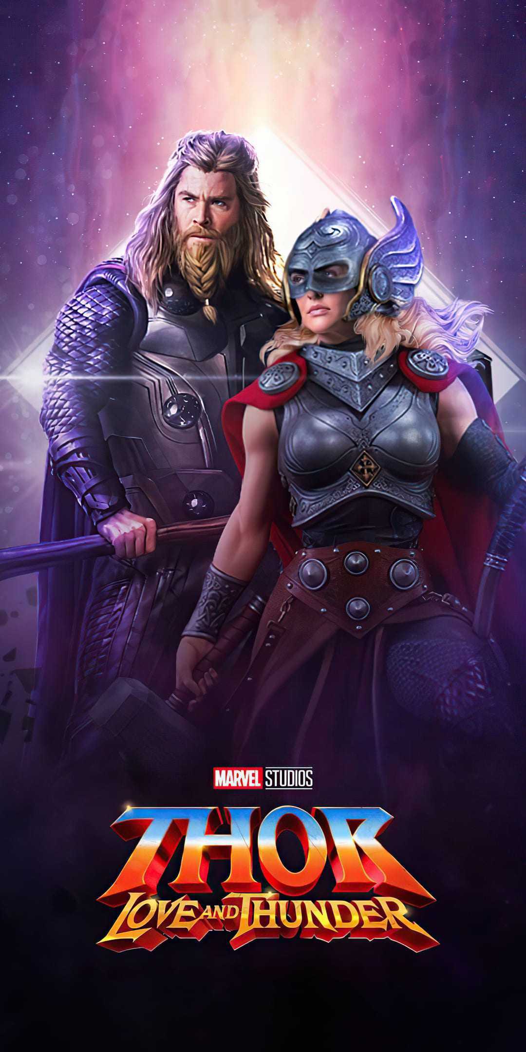 Thor Love and Thunder Wallpaper 1