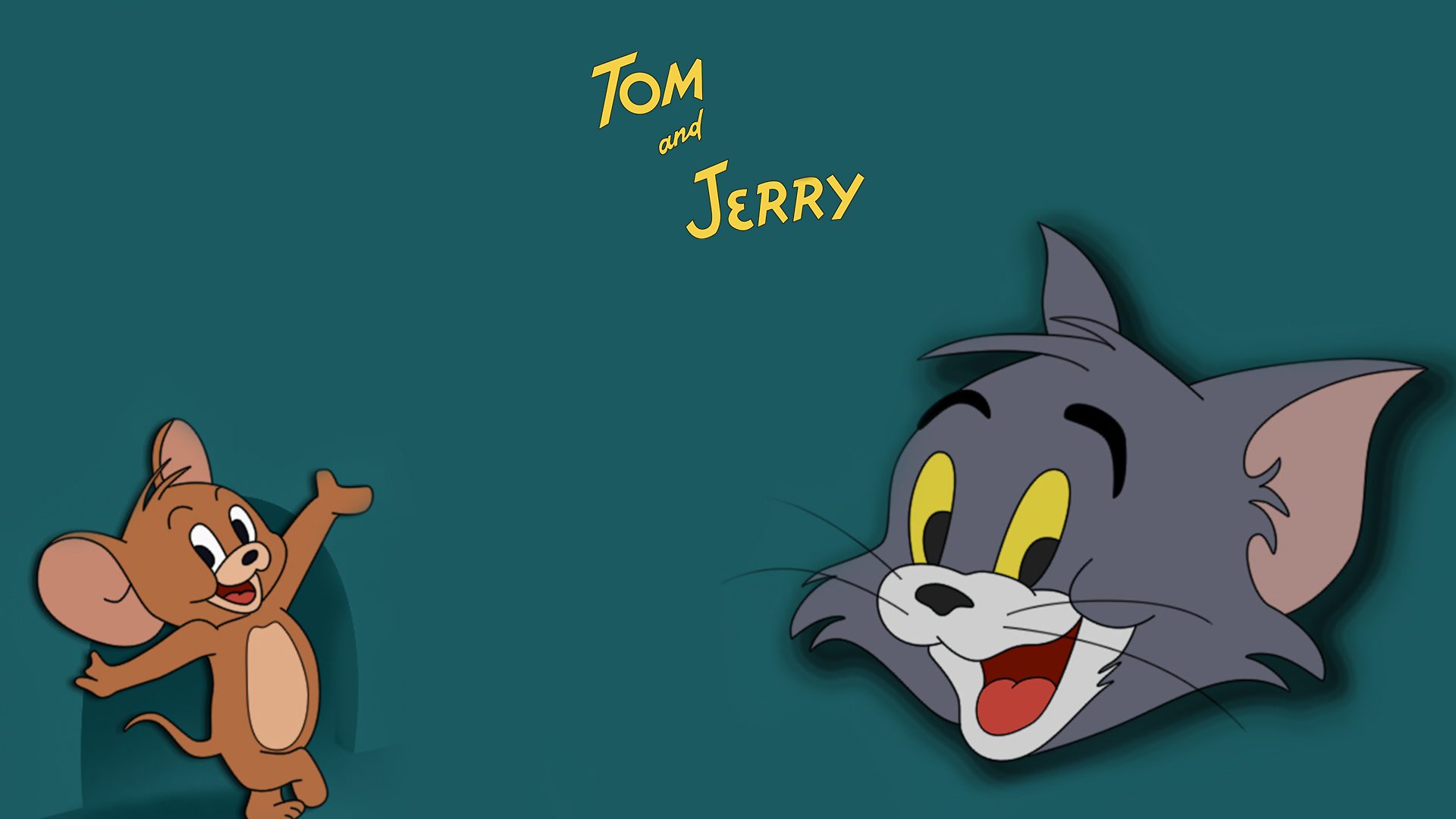 1080p Tom and Jerry Wallpaper - Wallpaper Sun
