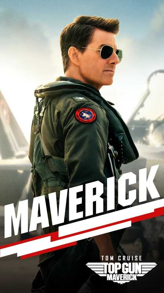 Top Gun Maverick Wallpaper 1
