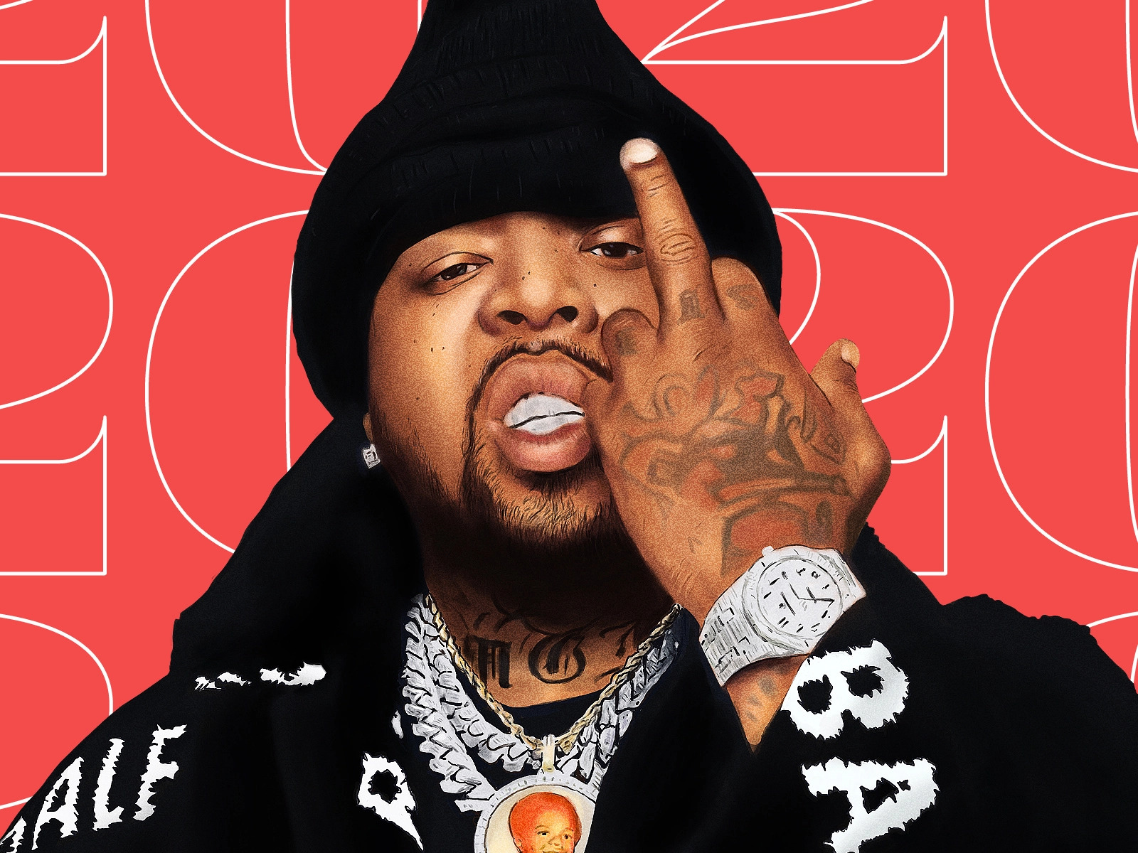 Middle Finger Westside Gunn Wallpaper 1 Middle Finger Westside Gunn Wallpaper 1