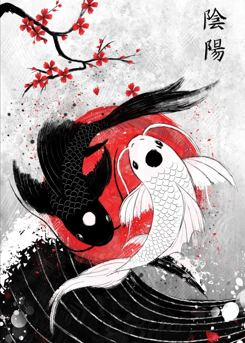 Art Yin Yang Wallpaper 1