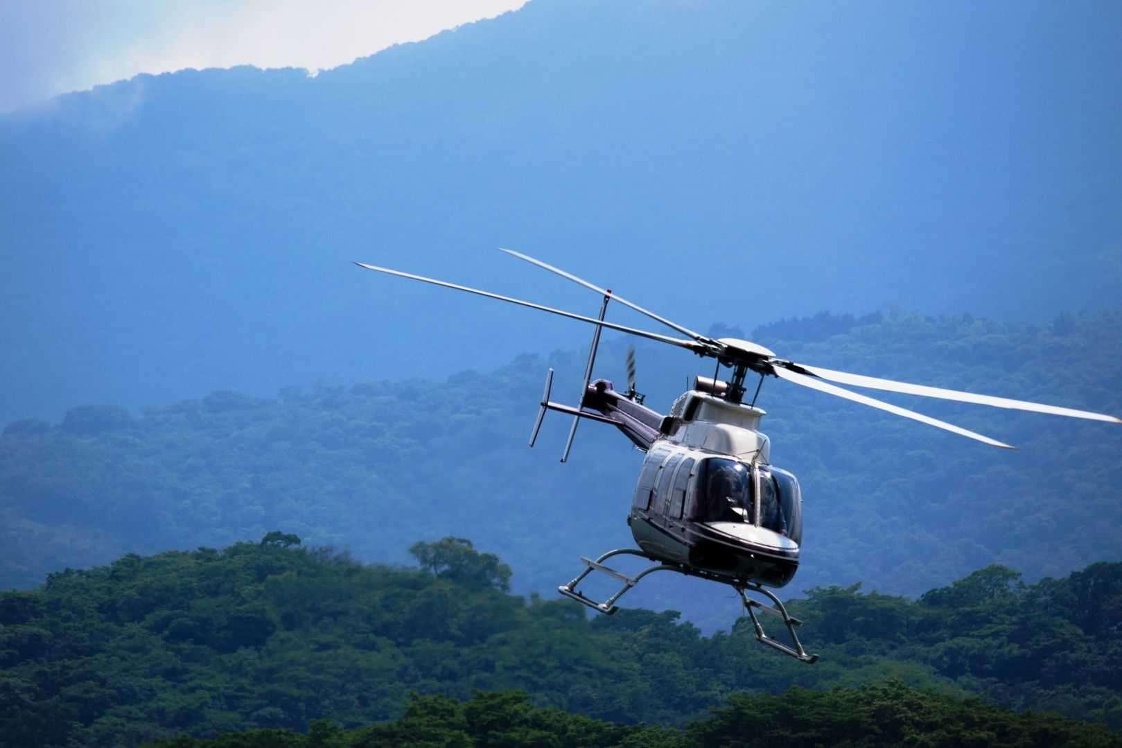 Forest Helicopter Wallpaper 1 Forest Helicopter Wallpaper 1