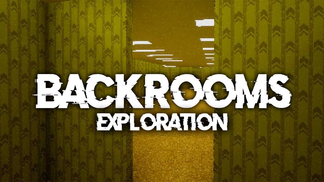 Backrooms Exploration Wallpaper 1