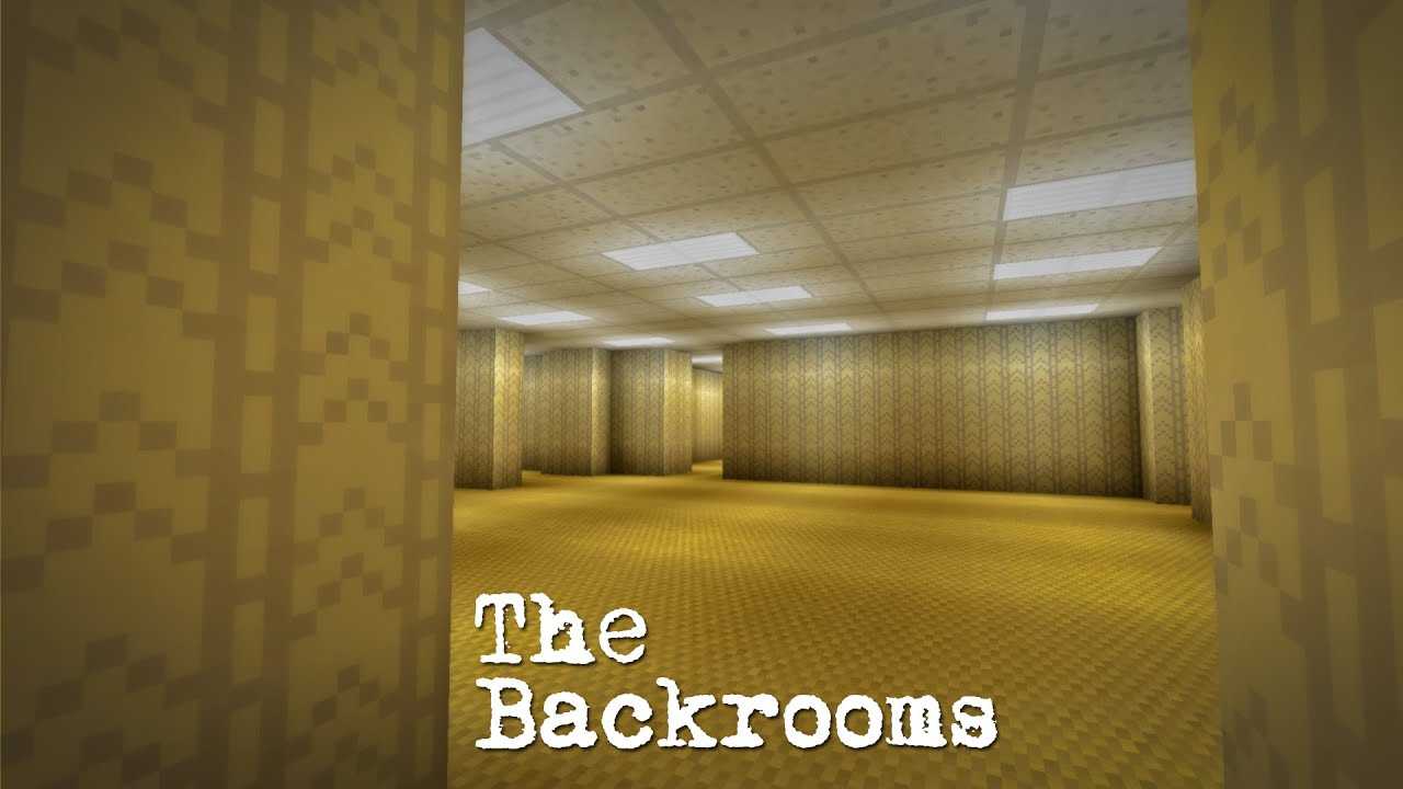 The Backrooms Wallpaper 1