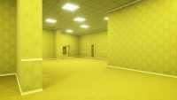 Yellow Backrooms Wallpaper 32