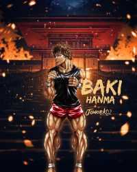 Download Baki Hanma Wallpaper 34