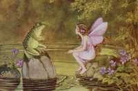 Frog Fairycore Wallpaper 2