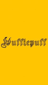 Yellow Hufflepuff Wallpaper 29