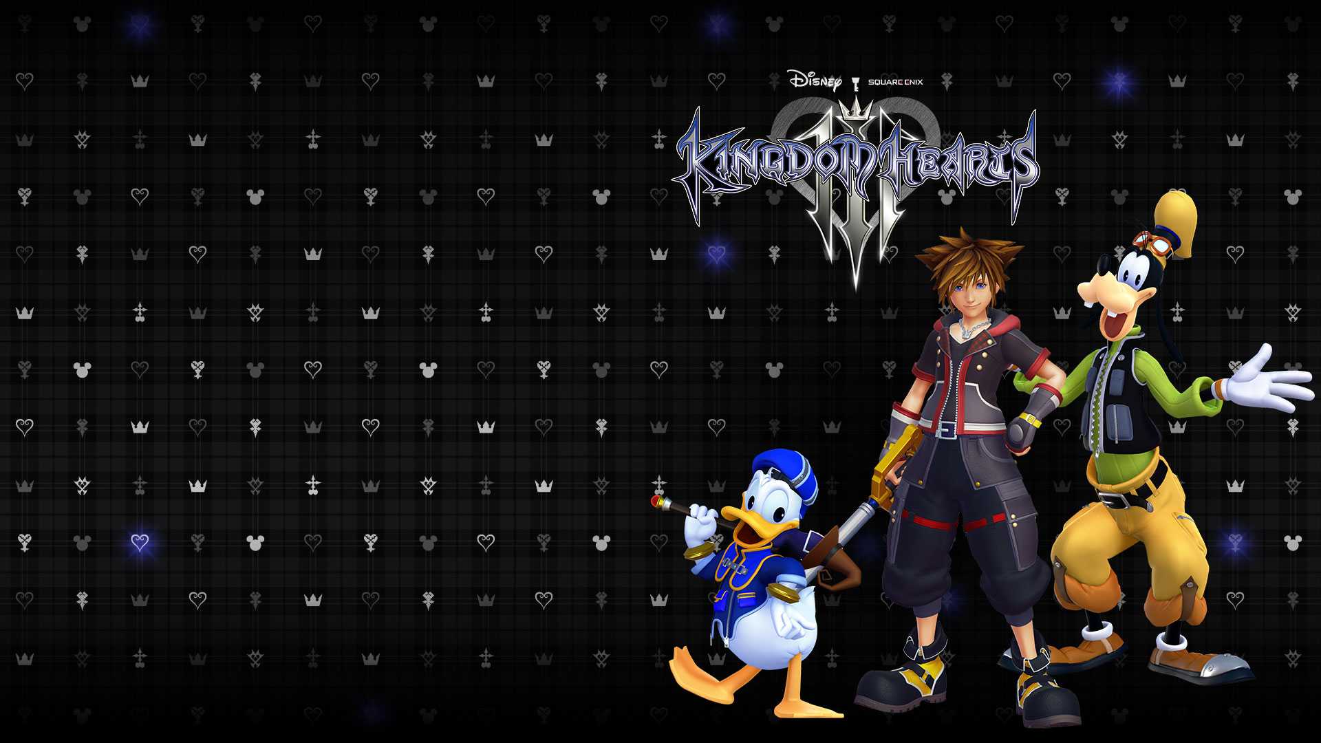 Black Kingdom Hearts Wallpaper 1
